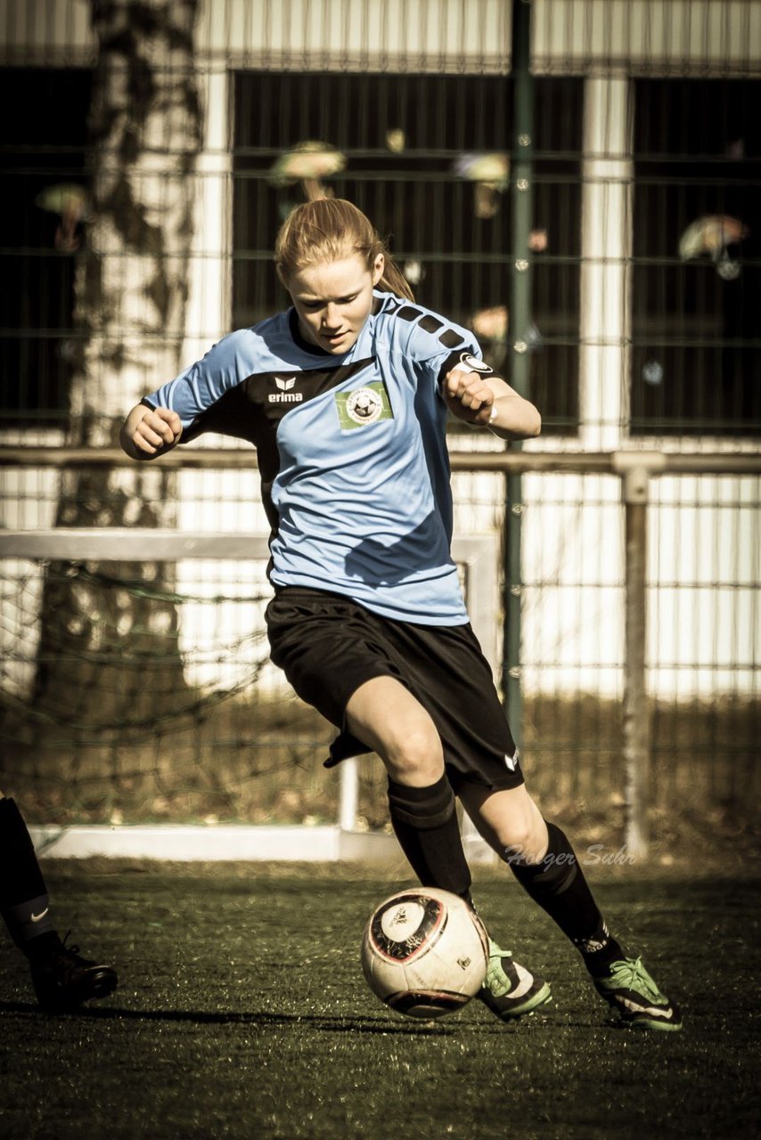 Bild 174 - B-Juniorinnen SV Henstedt-Ulzburg - MTSV Olympia Neumnster : Ergebnis: 0:4